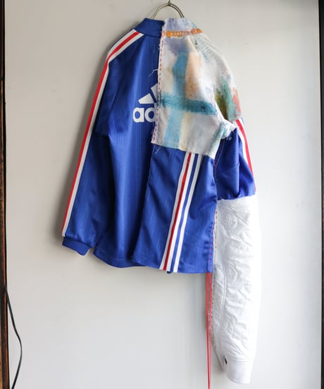 "純真異装交遊" pure and playful jersey, reconstructed from mix vintages