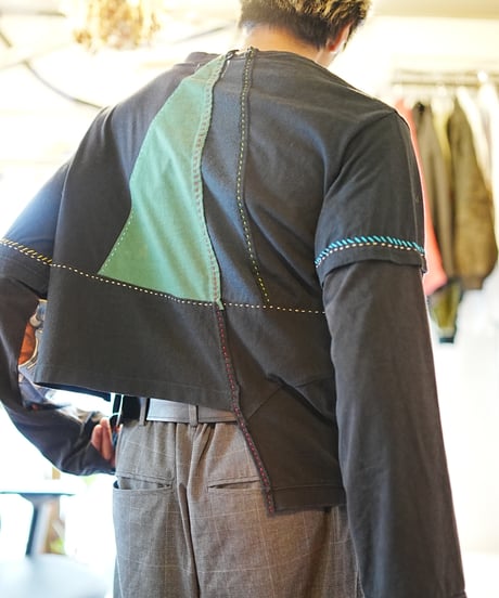 "よせあつめでもあたらしいあなた" You are even patchwork looks new. Rebuld by vintages