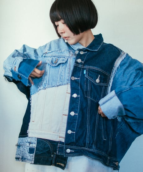 "ブルー・マスターピース" blue master piece, Rebuild by vintages