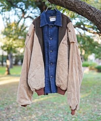 "愛装いりまじって" Love and fashion intersect, rebuild by vintages