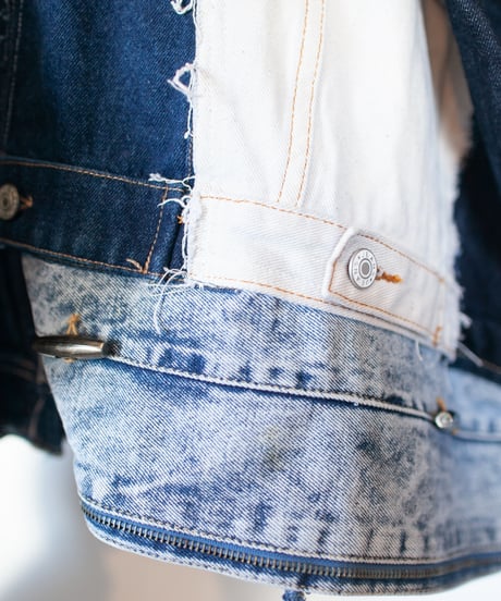 "ブルー・マスターピース" blue master piece, Rebuild by vintages