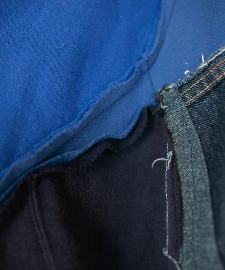 "青い反骨は君に基づく" Blue rebellion is based on you, Rebuild by vintages