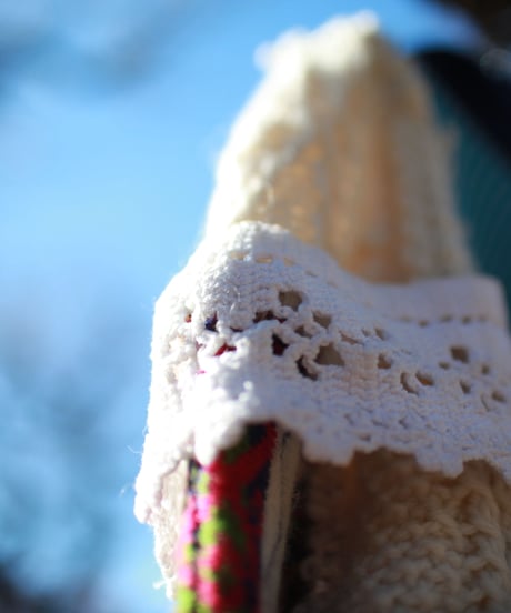 "色で夢見て白で抱きしめて" Dream with colors and embrace with white, Rebuild by vintages