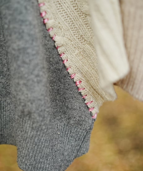 "消せないピンク" Indelible pink, Rebuild by vintages