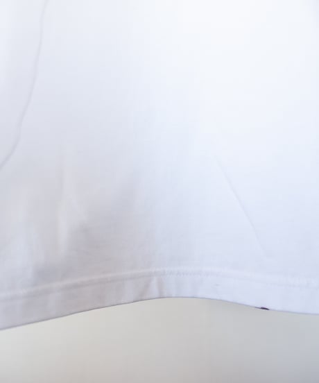 "色彩手刷りと刻まれた名前のTシャツ 第二十三色" T-shirt with hand-printed colors and engraved name