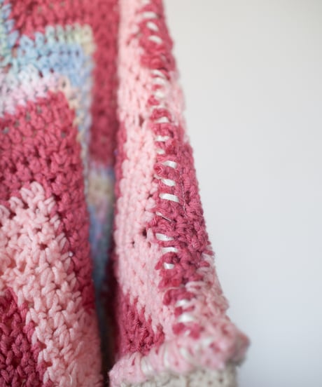 "ときめきの導火線" The fuse of a crush long-knit, Rebuild by vintages