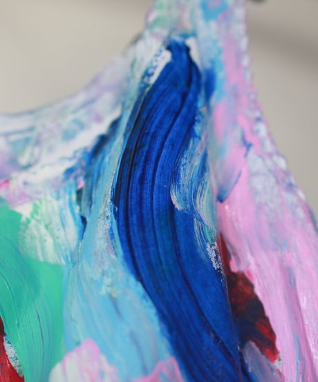 "偏愛" Favoritism, Hand-painted based on French One-piece