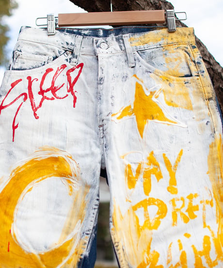 “白日星” Daylight star, Based on Vintage Levi’s
