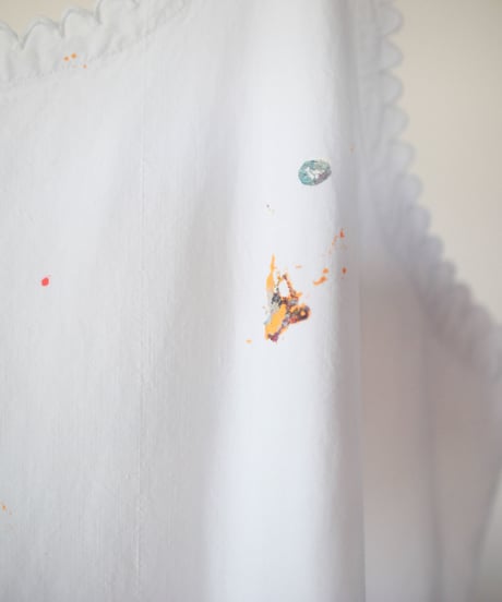 "許すこと" to forgive, Hand-painted based on French One-piece