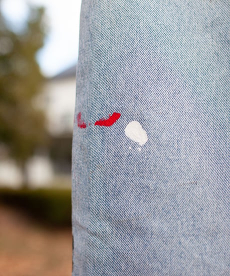 “パンク” punk denim, Based on Vintage Levi’s