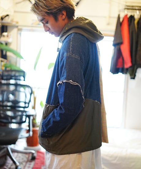 "春は背中から訪れる" Spring has come from back, Rebuld by vintages