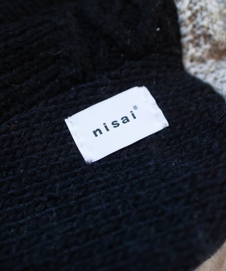 "つぎはぎのアームニット／レッグウォーマー 第五十三色" Arm Knit/Leg Warmers, Rebuild by vintages