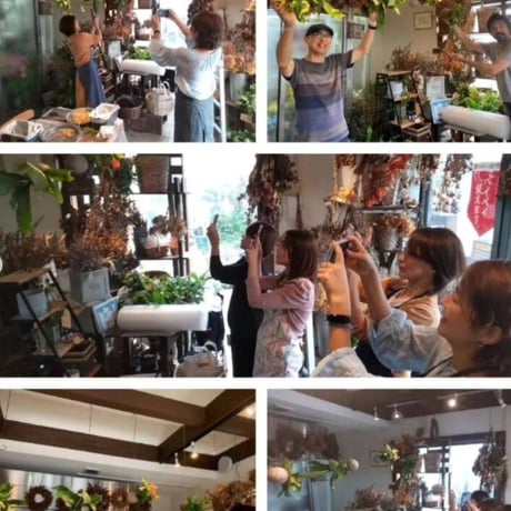 【11/1(日)14:00】ワークショップ@追浜 花の店Jolly