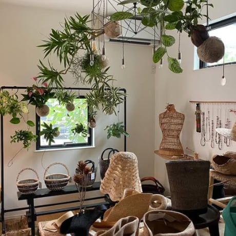 満席【6/28(日)14:00】ワークショップ@元住吉 moss atelier（POPUP販売も同時開催）