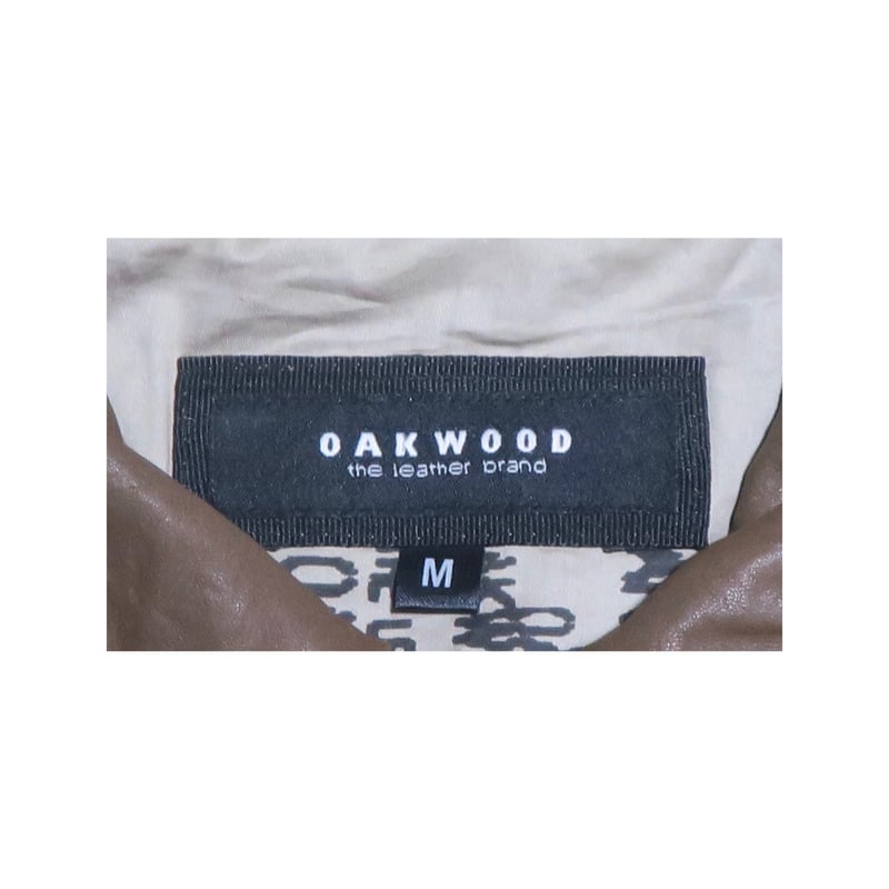 OAKWOOD(オークウッド) レザージャケット | 少しマニアックな OAKWOOD(オークウッド) レザージャケット | 少しマニアックな