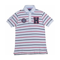 TOMMY HILFIGER(トミーヒルフィガー) ボーダーポロシャツ
