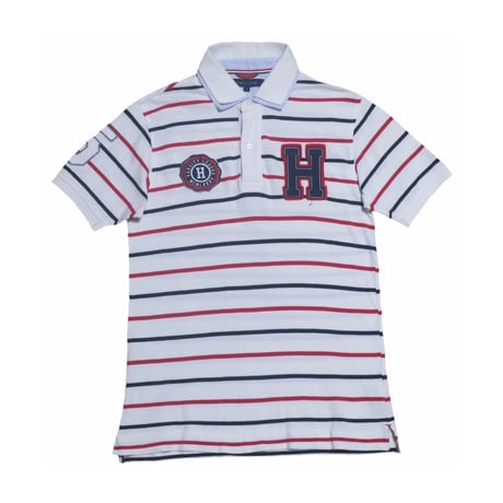 TOMMY HILFIGER(トミーヒルフィガー) ボーダーポロシャツ