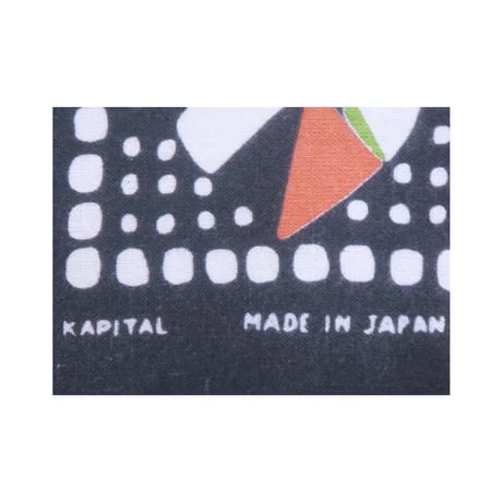 KAPITAL(キャピタル) バンダナ ハンカチ④