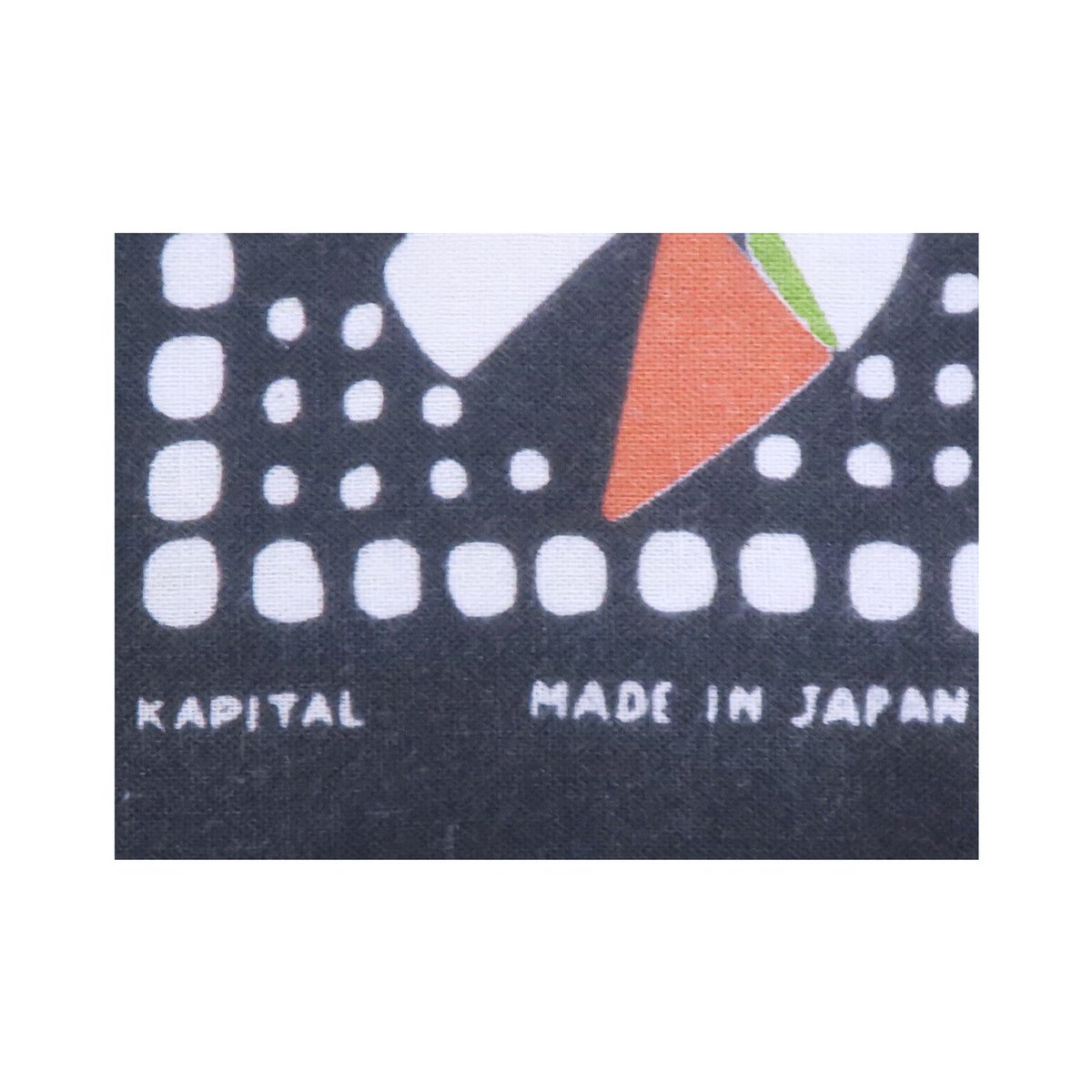 Kapital バンダナ KAPITAL(キャピタル) バンダナ ハンカチ④ | 少しマニアックな