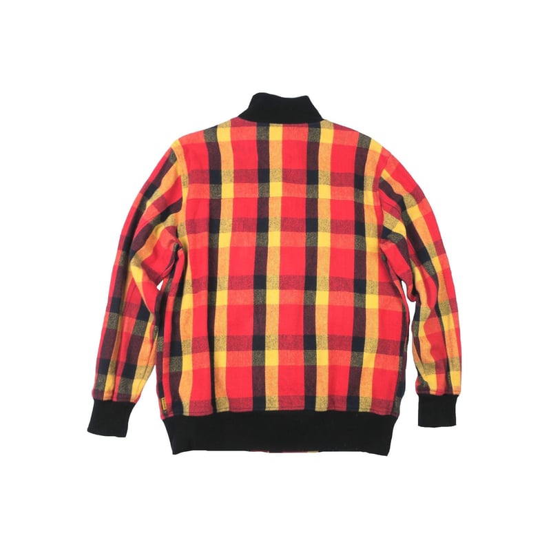WOOLRICH(ウールリッチ) チェック柄ブルゾン | 少しマニアックな古着の 