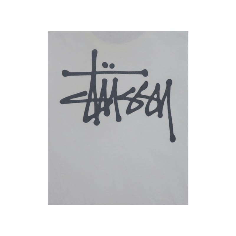 Stussy(ステューシー) Tシャツ ロゴt ストックロゴ ビッグロゴ