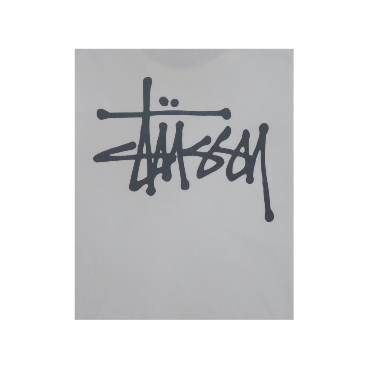 Stussy(ステューシー) Tシャツ ロゴt ストックロゴ ビッグロゴ