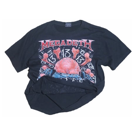 MEGADEATH(メガデス) Tシャツ