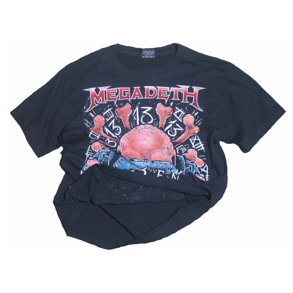 MEGADEATH(メガデス) Tシャツ | 少しマニアックな古着のセレクト 