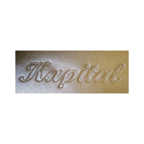 KAPITAL(キャピタル) 編み上げブーツ