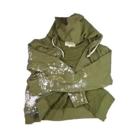 DENIM&SUPPLY Ralph Lauren(デニムアンドサプライ ラルフローレン) ペンキ加工パーカー