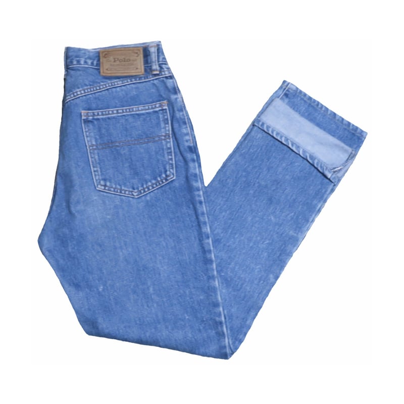 レディース』Polo Ralph Lauren(ポロラルフローレン) デニムパンツ