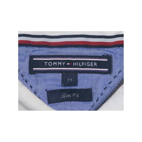 TOMMY HILFIGER(トミーヒルフィガー) アシンメトリーポロシャツ