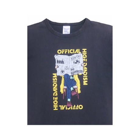 OFFICIAL髭男DISM(オフィシャルヒゲダンディズム) Tシャツ バンドt ロックt 古着