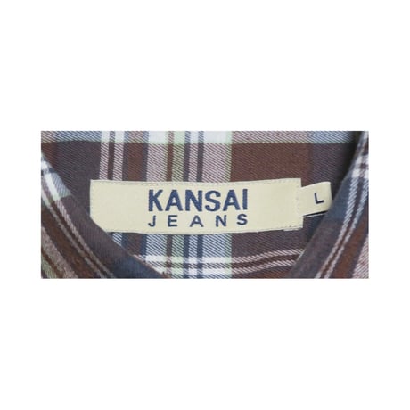 KANSAI JEANS(カンサイジーンズ) チェック柄シャツ
