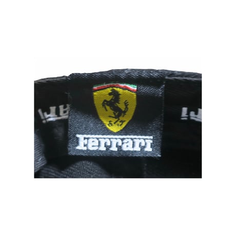 Ferrari(フェラーリ) キャップ f1 レーシング 企業モノ MADEINUSA 古着