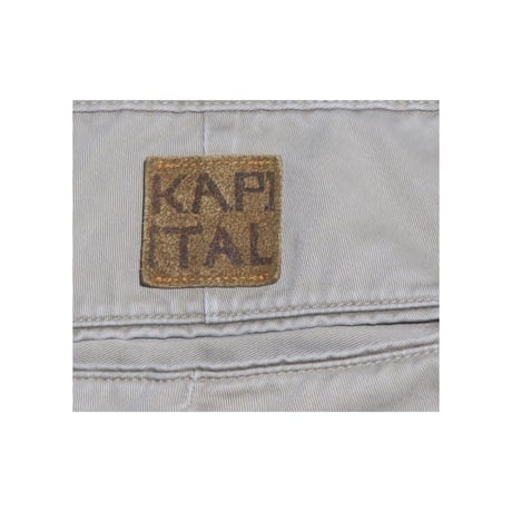 KAPITAL(キャピタル) チノパン