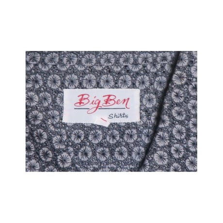 Big Ben(ビッグベン) 総柄シャツ