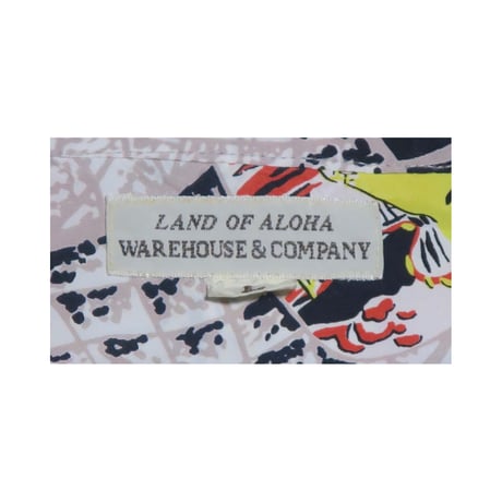 WAREHOUSE(ウエアハウス) アロハシャツ