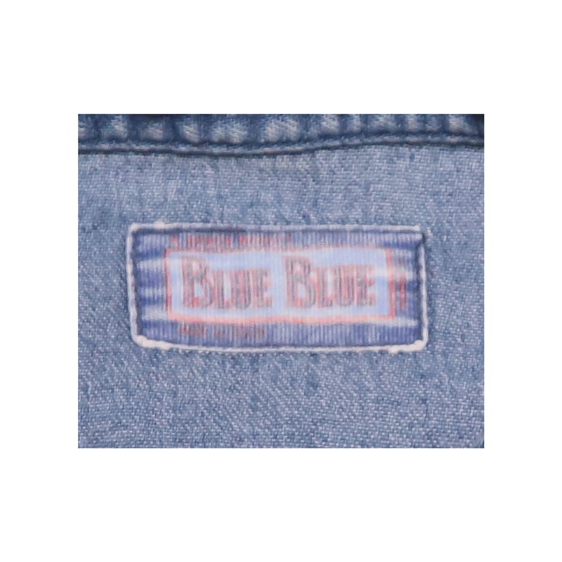 BLUE BLUE(ブルーブルー) デニムシャツ | 少しマニアックな古着
