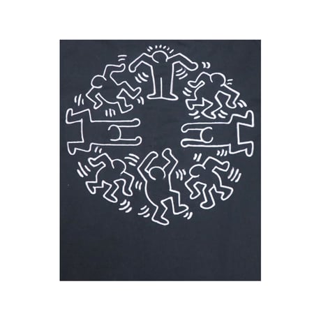 Keith Haring/BROWNY(キースへリング/ブラウニー) ベースボールシャツ