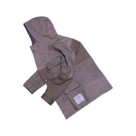 Harris Tweed(ハリスツイード) マウンテンパーカー