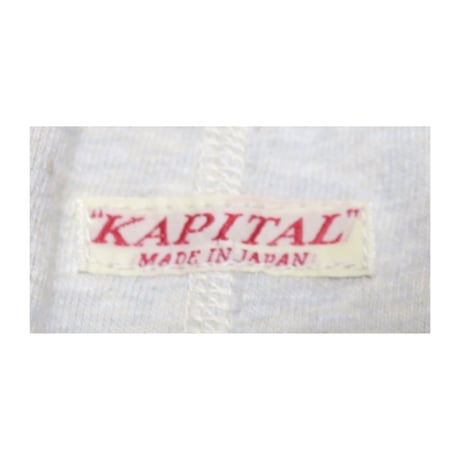 KAPITAL(キャピタル) 総柄キャップ