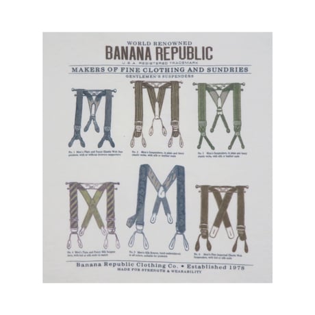 BANANA REPUBLIC(バナナリパブリック) Tシャツ