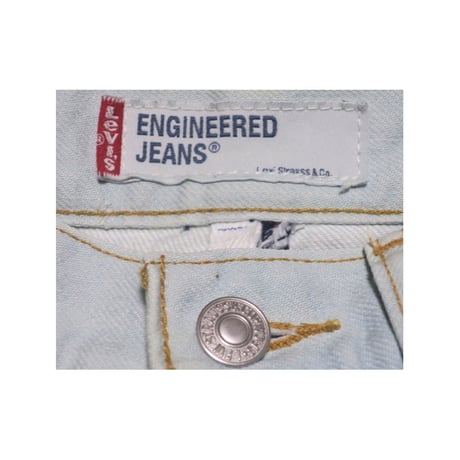 Levis ENGINEERED JEANS(リーバイスエンジニアード) デニムパンツ クロップドパンツ