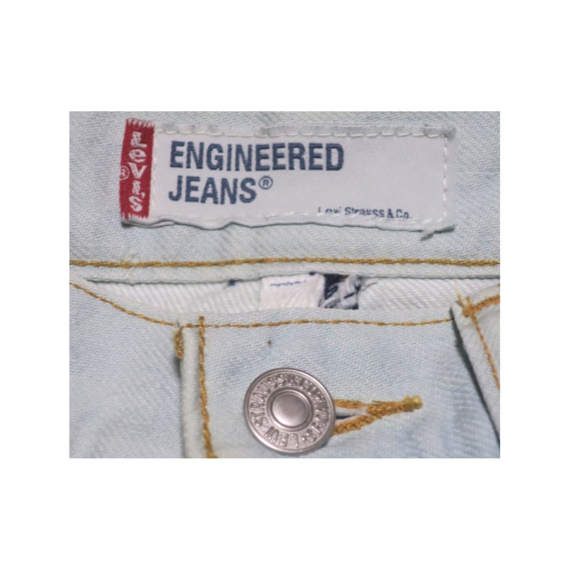 Levis ENGINEERED JEANS(リーバイスエンジニアード) デニム