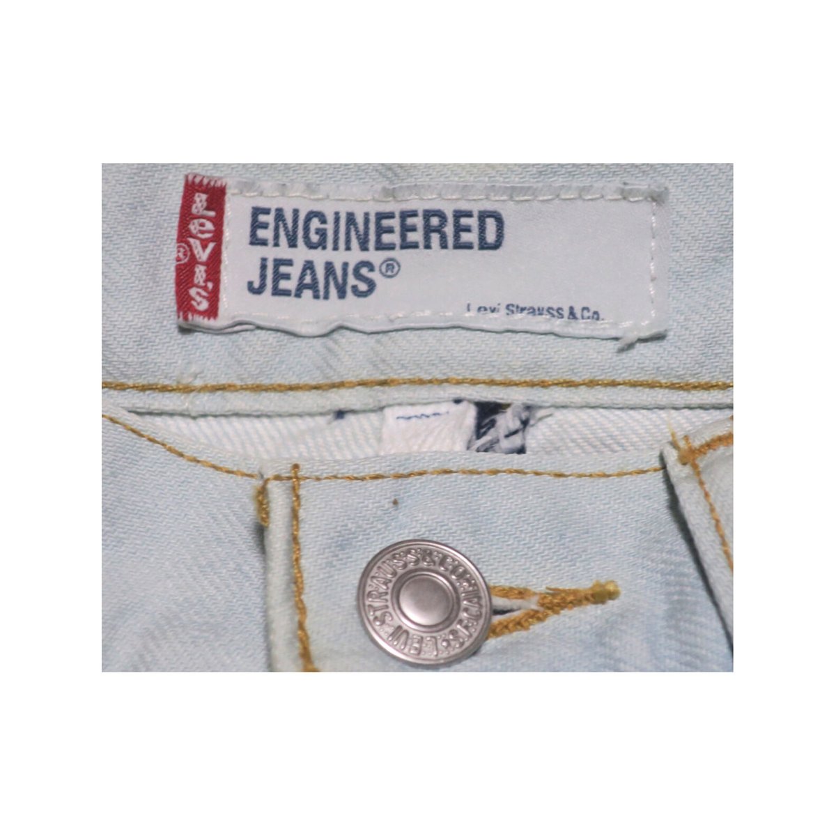 Levis ENGINEERED JEANS(リーバイスエンジニアード) デニムパンツ 