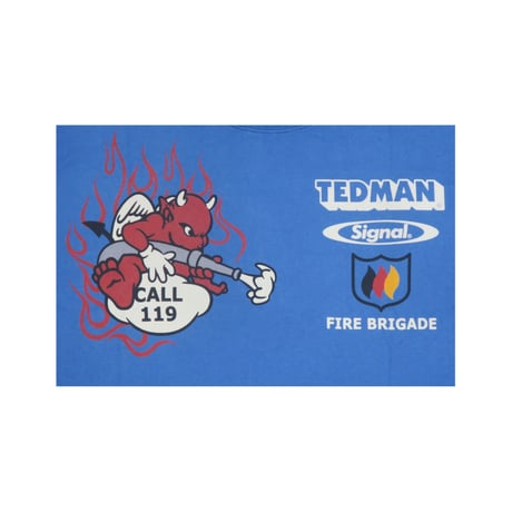 TEDMAN(テッドマン) Tシャツ バイカーt 両面プリント アメカジ 古着