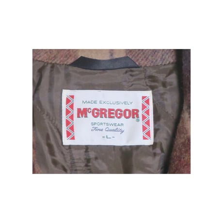 McGREGOR(マックレガー) コート