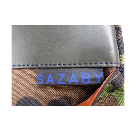 SAZABY(サザビー) カモフラージュ柄ブリーフケース
