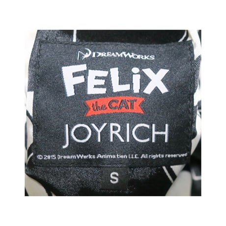JOYRICH/FELiX the CAT(ジョイリッチ/フィリックス ザ キャット) リバーシブルスカジャン